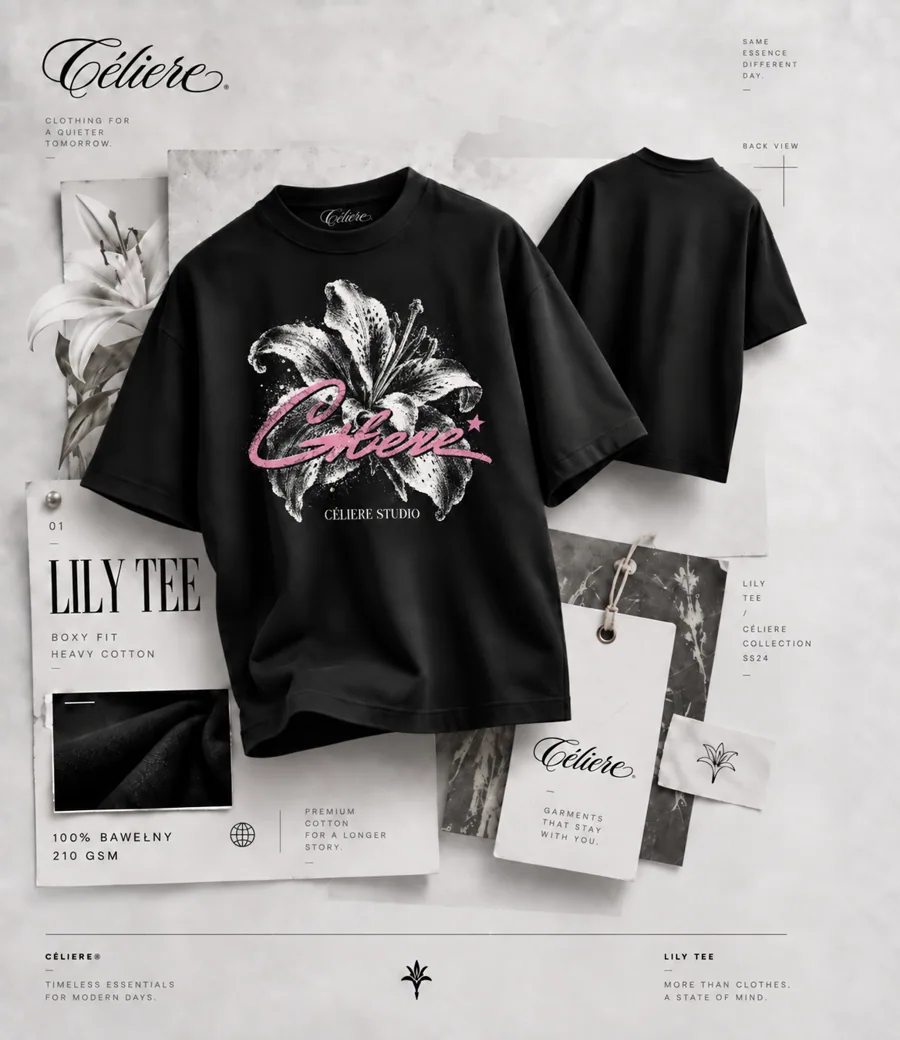 Lily Tee — karta produktu CÉLIERE Chapter One